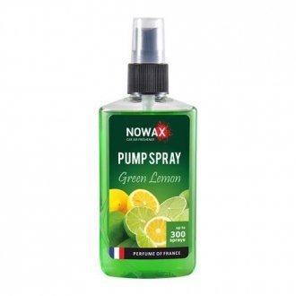 Фото автозапчасти ароматизатор PUMP SPRAY Lemon tea 75ml NOWAX NX07518