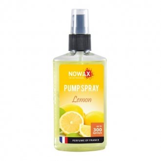 Ароматизатор PUMP SPRAY Lemon 75ml NOWAX NX07519
