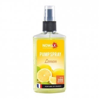 Фото автозапчасти ароматизатор PUMP SPRAY Lemon 75ml NOWAX NX07519