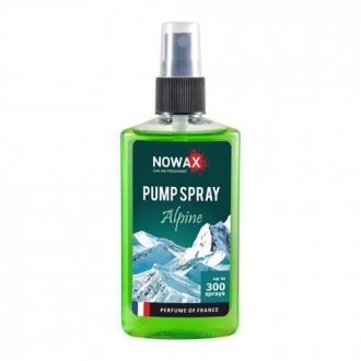 Фото автозапчасти ароматизатор PUMP SPRAY Alpine 75ml NOWAX NX07521