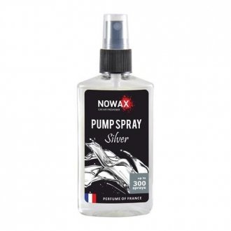 Фото автозапчасти ароматизатор PUMP SPRAY Silver 75ml NOWAX NX07522