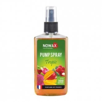 Фото автозапчасти ароматизатор PUMP SPRAY Tropic 75ml NOWAX NX07525