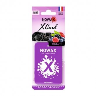 Автомобільний ароматизатор повітря NOWAX NX07539