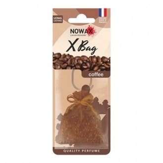 Фото автозапчасти ароматизатор X Bag- Coffe NOWAX NX07553