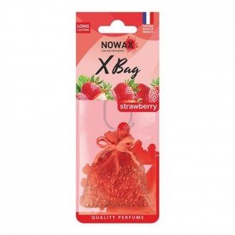 Фото автозапчасти ароматизатор X Bag Strawberry NOWAX NX07560