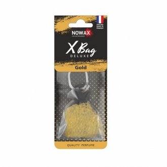 Ароматизатор X Bag DELUXE -Gold NOWAX NX07583
