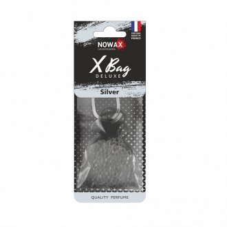Ароматизатор X Bag DELUXE -Silver NOWAX NX07584 (фото 1)