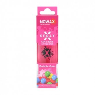 Ароматизатор Bubble Gum 50мл X Spray NOWAX NX07594