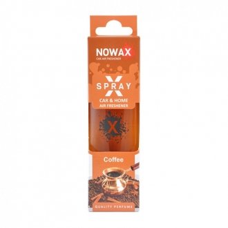 Ароматизатор Coffee 50мл X Spray NOWAX NX07596