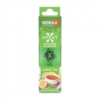 Ароматизатор Lemon Tea 50мл X Spray NOWAX NX07607
