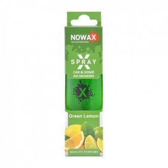 Ароматизатор Green Lemon 50мл X Spray NOWAX NX07608 (фото 1)