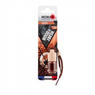 Ароматизатор воздуха Wood & Fresh 5ml - COFFEE NOWAX NX07704