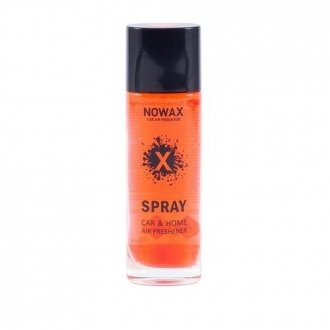 Фото автозапчасти ароматизатор X Spray- Strawberry 50ml NOWAX NX07755