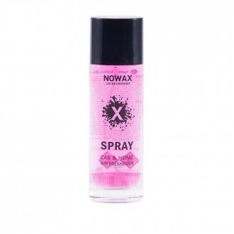 Фото автозапчастини автомобільний ароматизатор спрей (без упак.) X Spray- Bubble Gum 50ml NOWAX NX07756