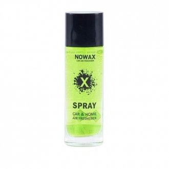 Фото автозапчастини автомобільний ароматизатор спрей (без упак.) X Spray- Green apple 50ml NOWAX NX07765