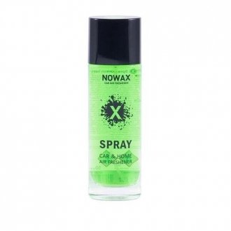 Фото автозапчастини автомобільний ароматизатор спрей (без упак.) X Spray- Green lemon 50ml NOWAX NX07770