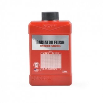 Промивання радіатора 325 мл Radiator Flush NOWAX NX32540