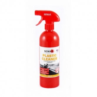 Фото автозапчасти очиститель пластика и вина 750 мл Plastic Cleaner NOWAX NX75012 (фото 1)