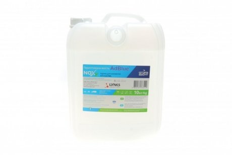 Рідина для нейтралізації відпрацьованих газів AdBlue (сечовина) (10КГ) NOXY ADBLUE-10