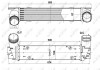 Фото автозапчастини інтеркулер BMW 3 (E90), 3 (E91), 3 (E92), 3 (E93) 3.0D 12.04-12.13 NRF 30385 (фото 8)