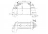 Фото автозапчастини intercooler audi s3/tt seat leon 1,8 1999- NRF 309040 (фото 1)