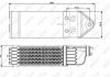Масляный радиатор (85x65x210) AUDI 100 C3, 200 C2, 200 C3; Volkswagen GOLF I, KAEFER, TRANSPORTER II 1.3-2.4D 08.68-07.91 NRF 31202 (фото 5)