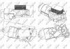 Фото автозапчастини масляний радіатор (з ущільненням; з корпусом масляного фільтра) CITROEN BERLINGO, BERLINGO MULTISPACE, BERLINGO/MINIVAN, C1, C2, C2 ENTERPRISE, C3 I, C3 II, C3 PICASSO, C3 PLURIEL 1.4D/1.6D 09.01- NRF 31328 (фото 5)