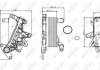 Фото автозапчасти масляный радиатор (70x51x139, с прокладками; с уплотнением) SKODA OCTAVIA III 1.6 01.14- NRF 31357 (фото 1)