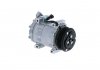 Компрессор кондиционера VOLVO C30, S40 II, S60 II, S80 II, V50, V60, V70 III 1.6D/2.0D 10.07- NRF 320013 (фото 3)