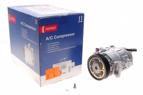 Компресор кондиціонера AUDI A6 2.0D 05.11-09.18 NRF 320050G (фото 1)