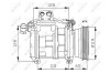 Фото автозапчастини компресор кондиціонера BMW 3 (E36); LAND ROVER RANGE ROVER II 2.5D 09.91-03.02 NRF 32122 (фото 1)