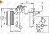 Фото автозапчастини компресор кондиціонера SAAB 9-3 2.0/2.3 02.98-08.03 NRF 32165 (фото 1)