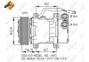 Фото автозапчасти компрессор кондиционера CITROEN XSARA, XSARA PICASSO; PEUGEOT 206, 206 CC, 206 SW 1.8/2.0 04.99- NRF 32244 (фото 2)