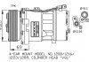 Фото автозапчасти компрессор кондиционера FORD GALAXY I, GALAXY MK I; Volkswagen GOLF III, PASSAT B3/B4, ШАРАН, VENTO 2.8/2.9 06.91-07.00 NRF 32268 (фото 2)