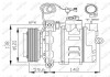 Фото автозапчасти компрессор кондиционера SAAB 9-5 2.0-3.0D 09.97-12.09 NRF 32377 (фото 5)