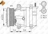 Фото автозапчасти компрессор кондиционера CHEVROLET LACETTI, NUBIRA; DAEWOO LACETTI 1.4/1.6/1.8 05.03- NRF 32484 (фото 1)