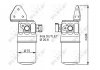 Осушитель кондиционера AUDI A8 2.8-4.2 10.02-07.10 NRF 33334 (фото 5)