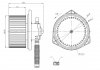 Фото автозапчастини вентилятор салону NRF 34286 (фото 1)