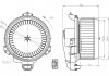 Фото автозапчасти вентилятор салона TOYOTA COROLLA, LAND CRUISER 90, PRIUS 1.33-3.4 06.95- NRF 34296 (фото 1)