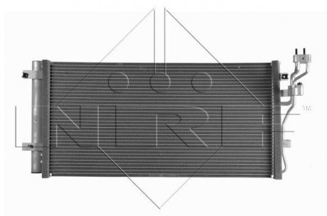 Радіатор кондиціонера (з осушувачем) KIA MAGENTIS 2.0D 11.05- NRF 350003