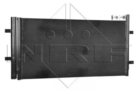 Радіатор кондиціонера (з осушувачем) AUDI Q3 1.4-2.5 06.11-10.18 NRF 350029 (фото 1)