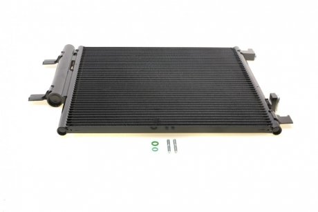 Радиатор кондиционера (с осушителем) CHEVROLET SPARK 1.0-1.2LPG 03.10- NRF 350048