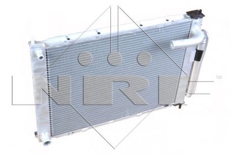 Радиатор кондиционера (с осушителем) NISSAN MICRA III 1.0 01.03-06.10 NRF 350055
