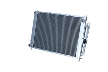 Радиатор кондиционера (с осушителем) RENAULT CLIO III, MODUS 1.4/1.6 12.04- NRF 350057