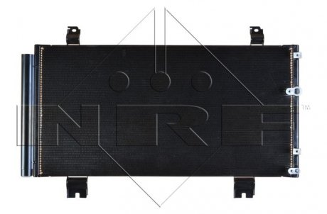 Радіатор кондиціонера (з осушувачем) LEXUS IS C, IS II 2.5 08.05- NRF 350100
