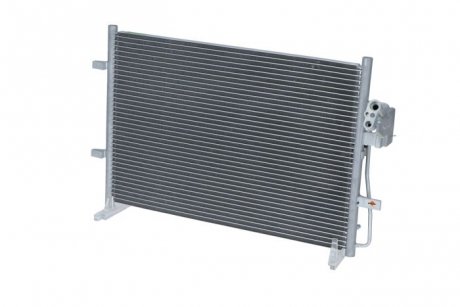 Радиатор кондиционера (с осушителем) MAZDA 3, 5 1.6D 12.08- NRF 350207