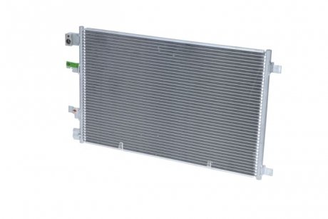 Радиатор кондиционера NISSAN QASHQAI I 1.6D 10.11-04.14 NRF 350346 (фото 1)