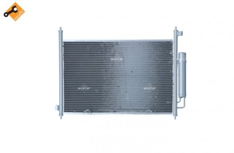 Радиатор кондиционера (с осушителем) HONDA FR-V 2.2D 07.05- NRF 350354 (фото 1)