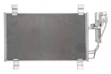 Радиатор кондиционера (с осушителем) MAZDA 2, CX-3 1.5/1.5H/2.0 08.14- NRF 350361
