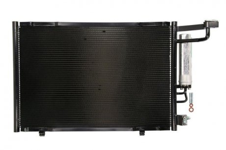 Радиатор кондиционера (с осушителем) FORD B-MAX, FIESTA VI 1.25-1.6 06.08- NRF 350395